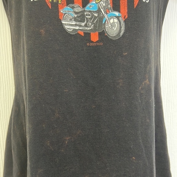 Harley Davidson - Bald Eagle Motorcycle New Smyrna Beach Fl Harley T Shirt XS - Picture 5 of 12